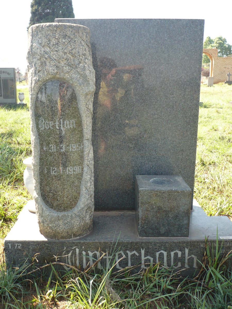 WINTERBACH Boetjan 1951- 1990