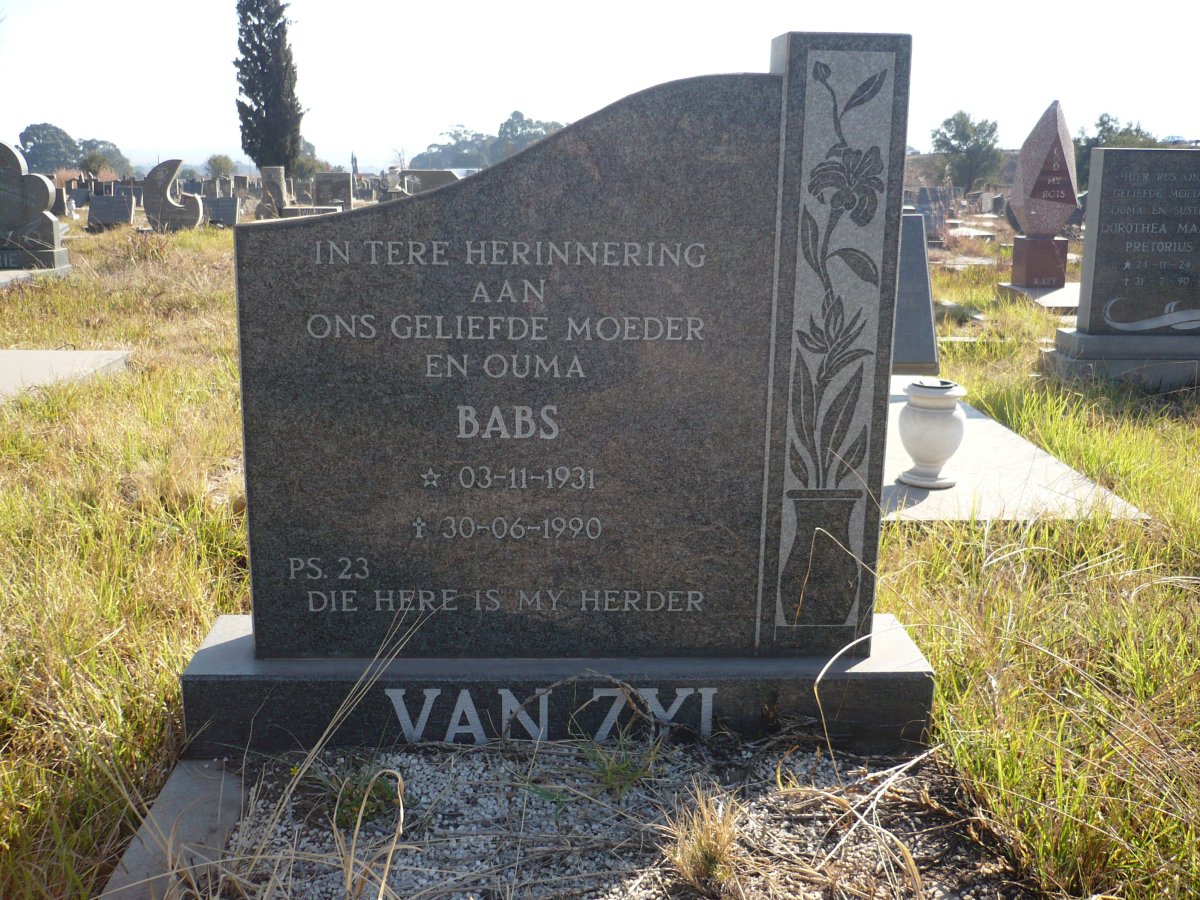 ZYL Babs, van 1931-1990