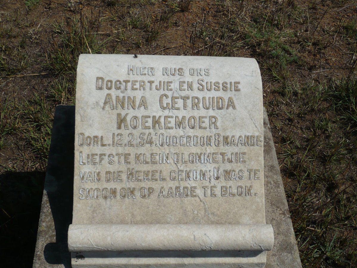KOEKEMOER Anna Getruida -1954