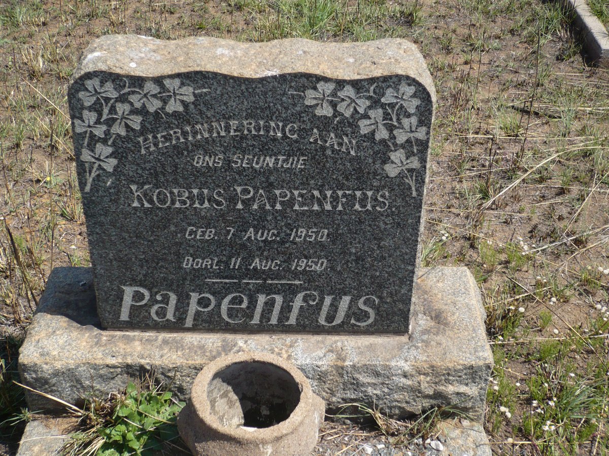 PAPENFUS Kobus 1950-1950