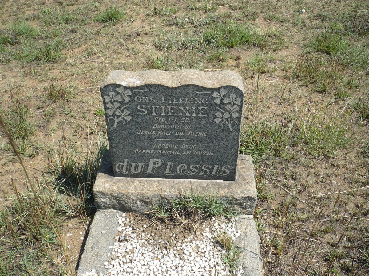 PLESSIS Stienie, du 1950-1951
