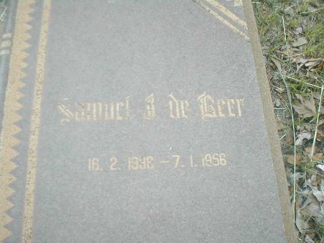 BEER Samuel I., de 1938-1956