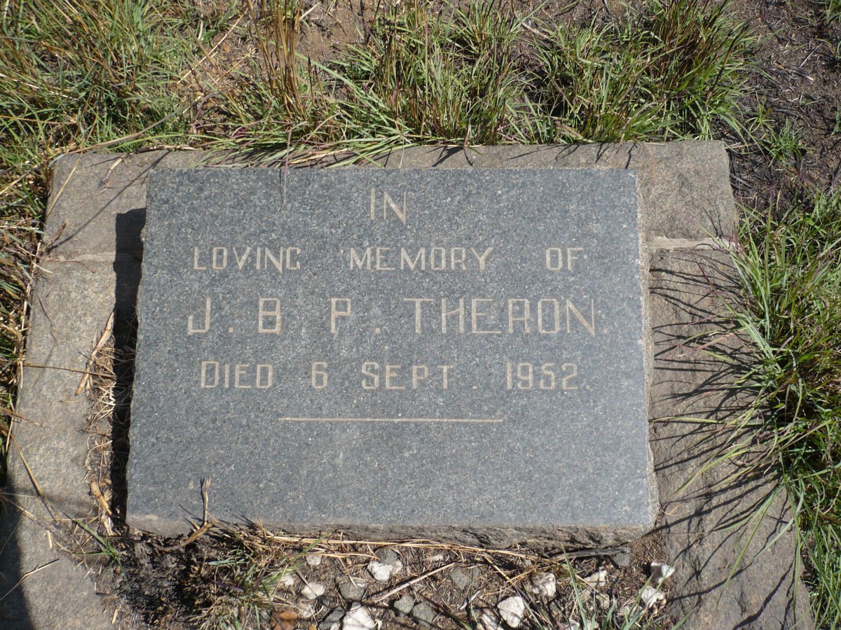 THERON J.B.P. -1952