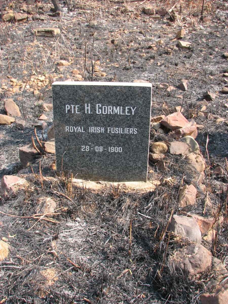 GORMLEY H. -1900