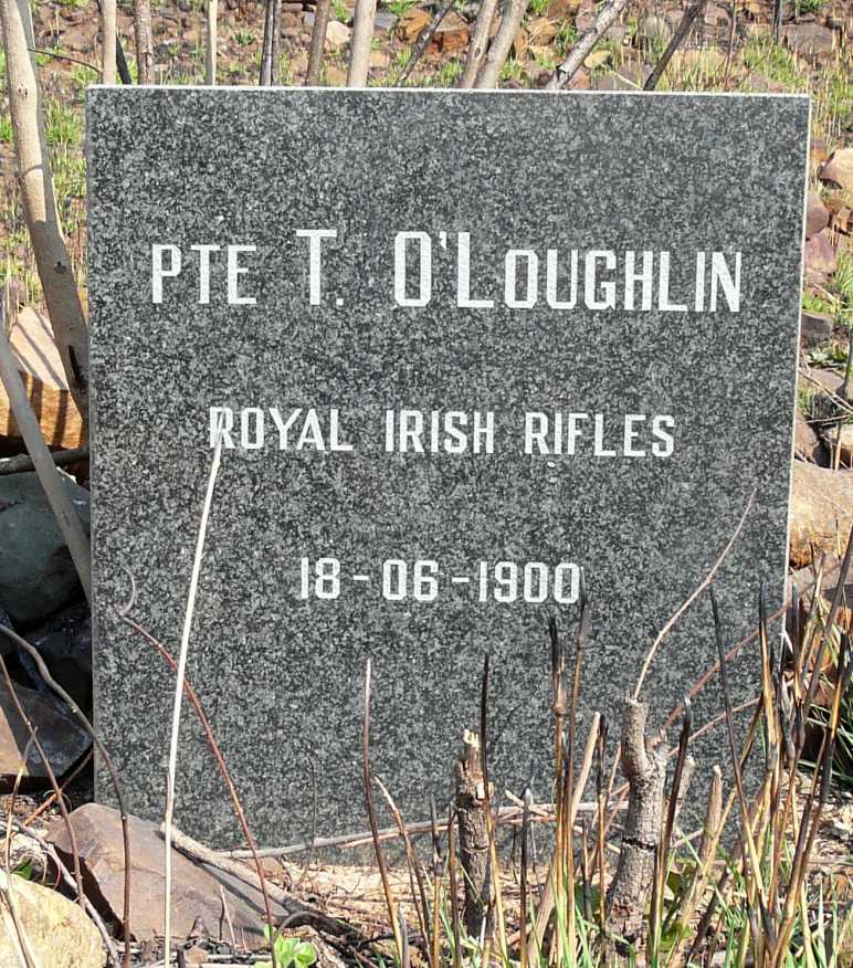 O'LOUGHLIN T. -1900