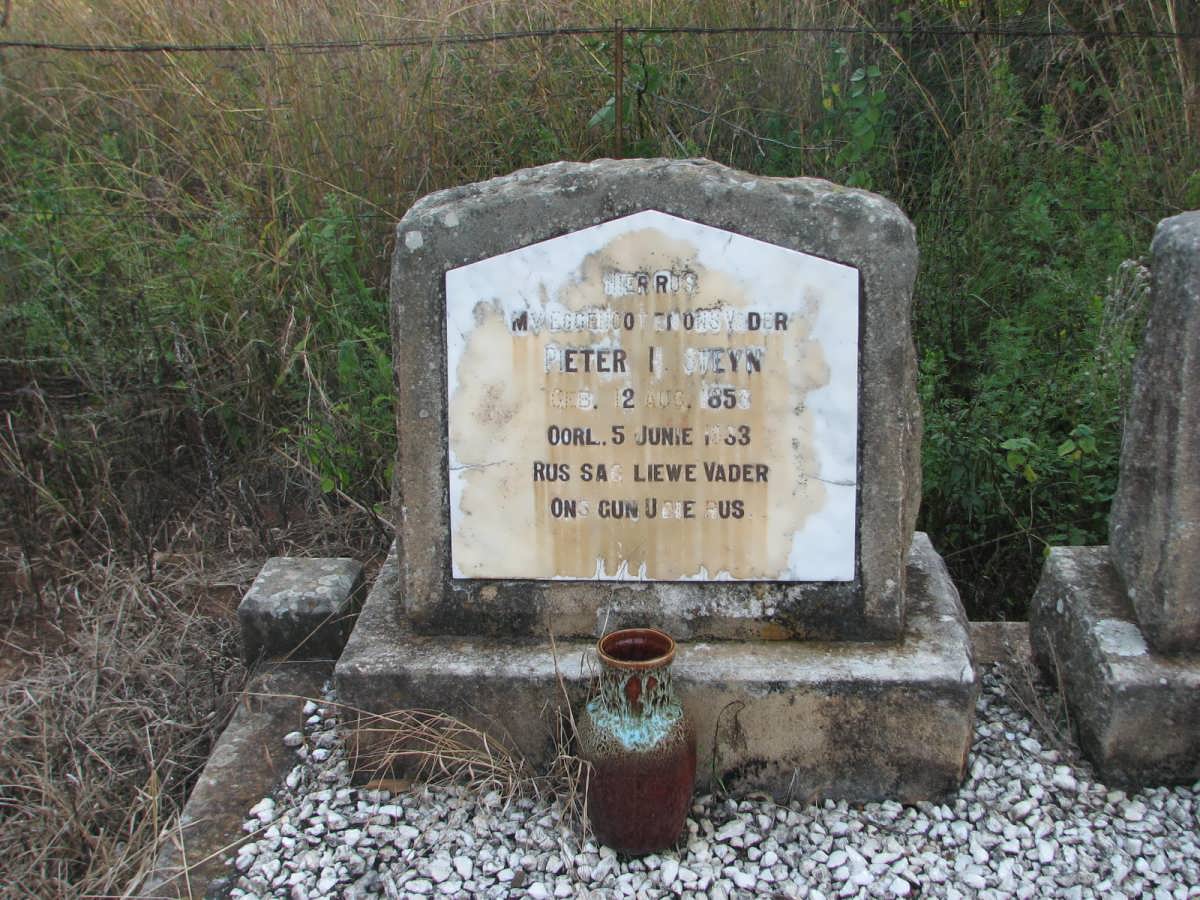 STEYN Peter I. 1853-19?3