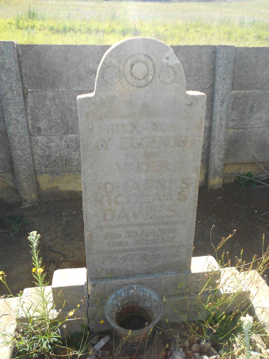 DAVIES Johannes Nicolaas