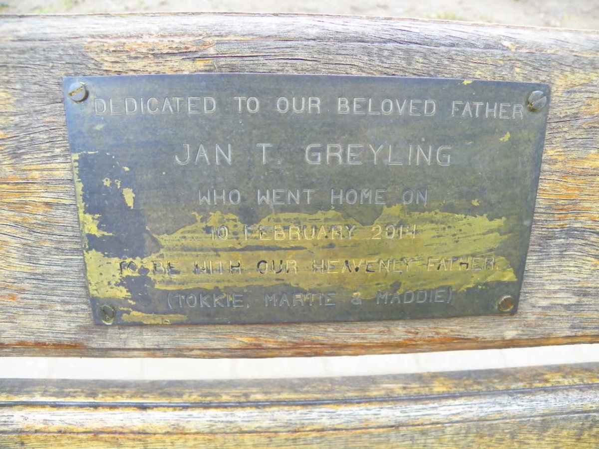 GREYLING Jan T. -2014