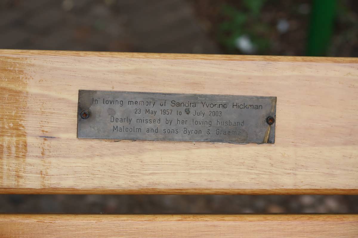 HICKMAN Sandra Yvonne 1957-2003