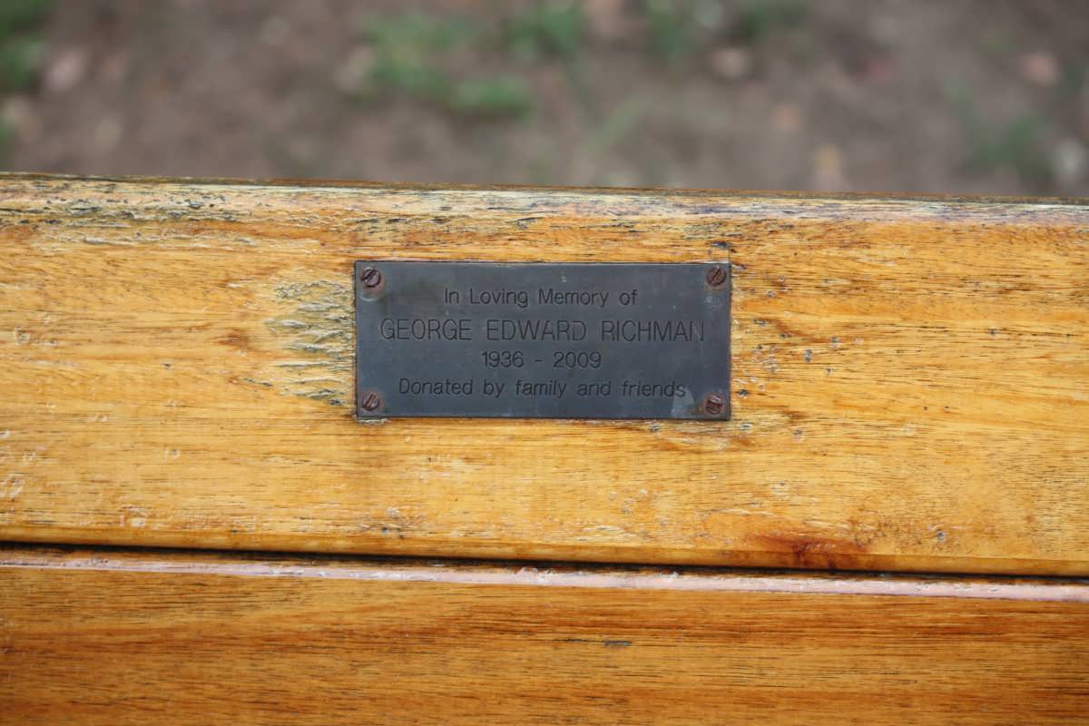 RICHMAN George Edward 1936-2009
