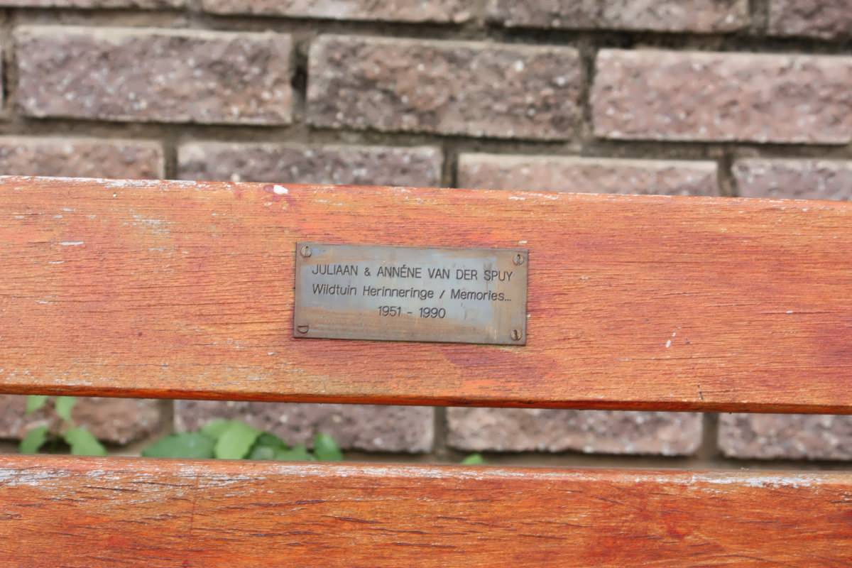 SPUY Juliaan, van der &amp; Annene 1951-1990