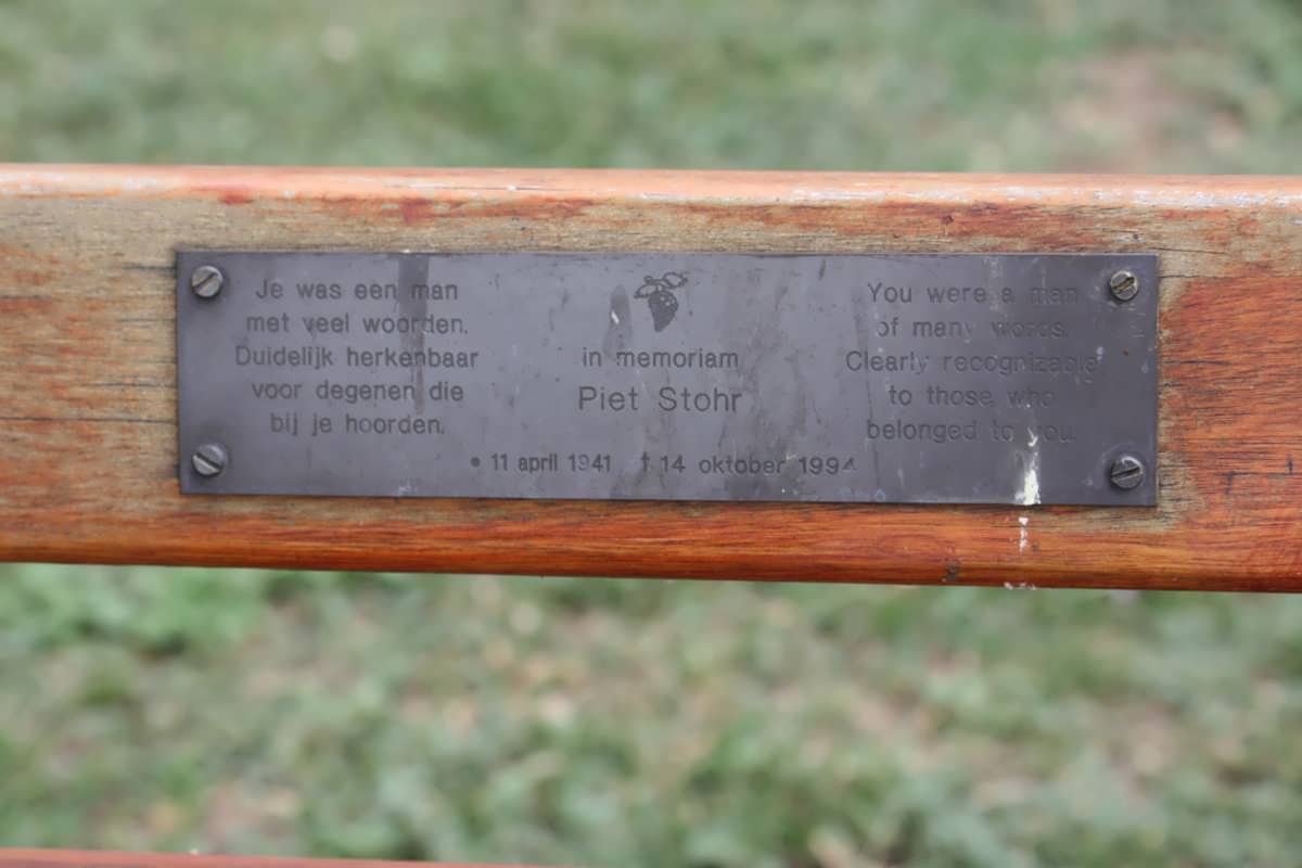 STOHR Piet 1941-1994