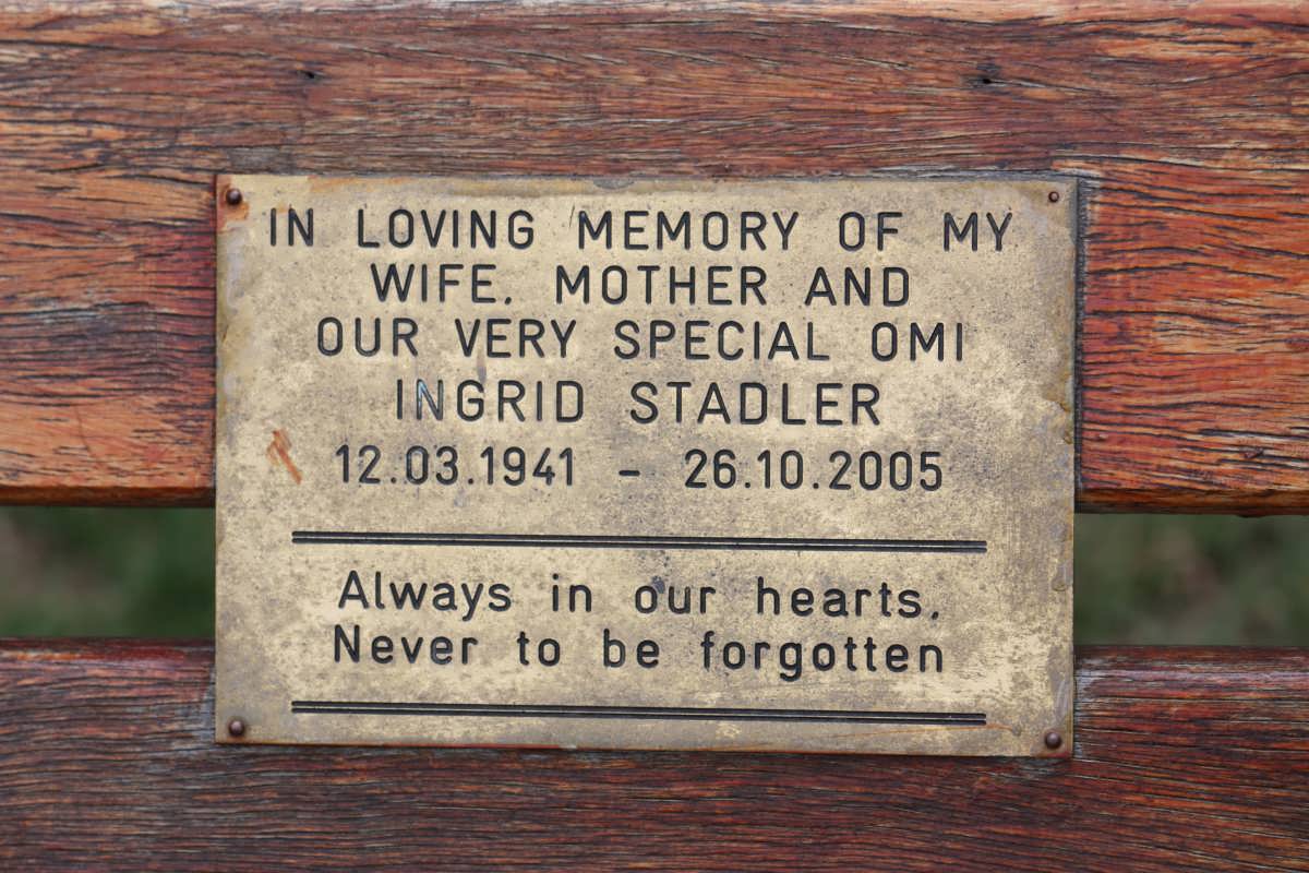 STADLER Ingrid 1941-2005