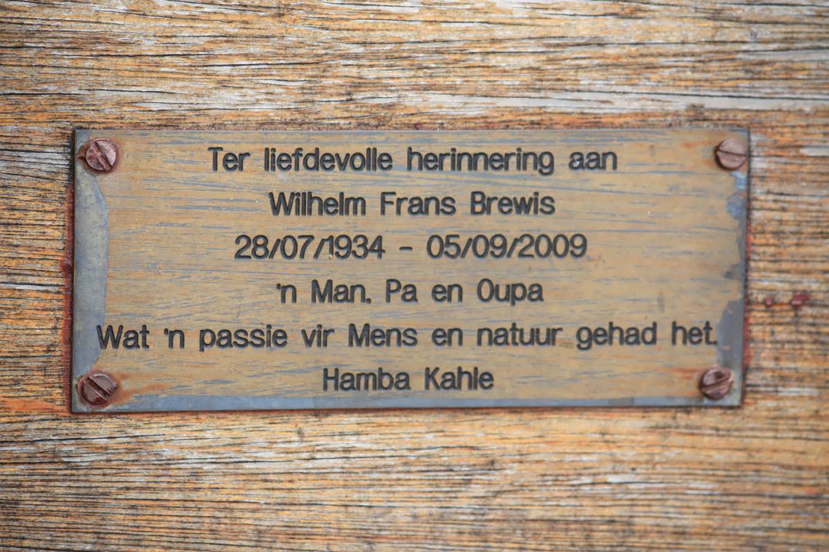 BREWIS Wilhelm Frans 1934-2009