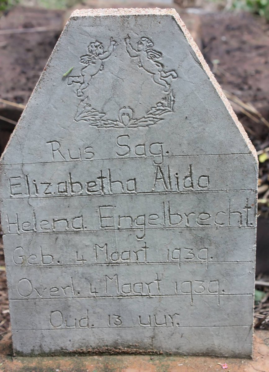 ENGELBRECHT Elizabetha Alida Helena 1939-1939