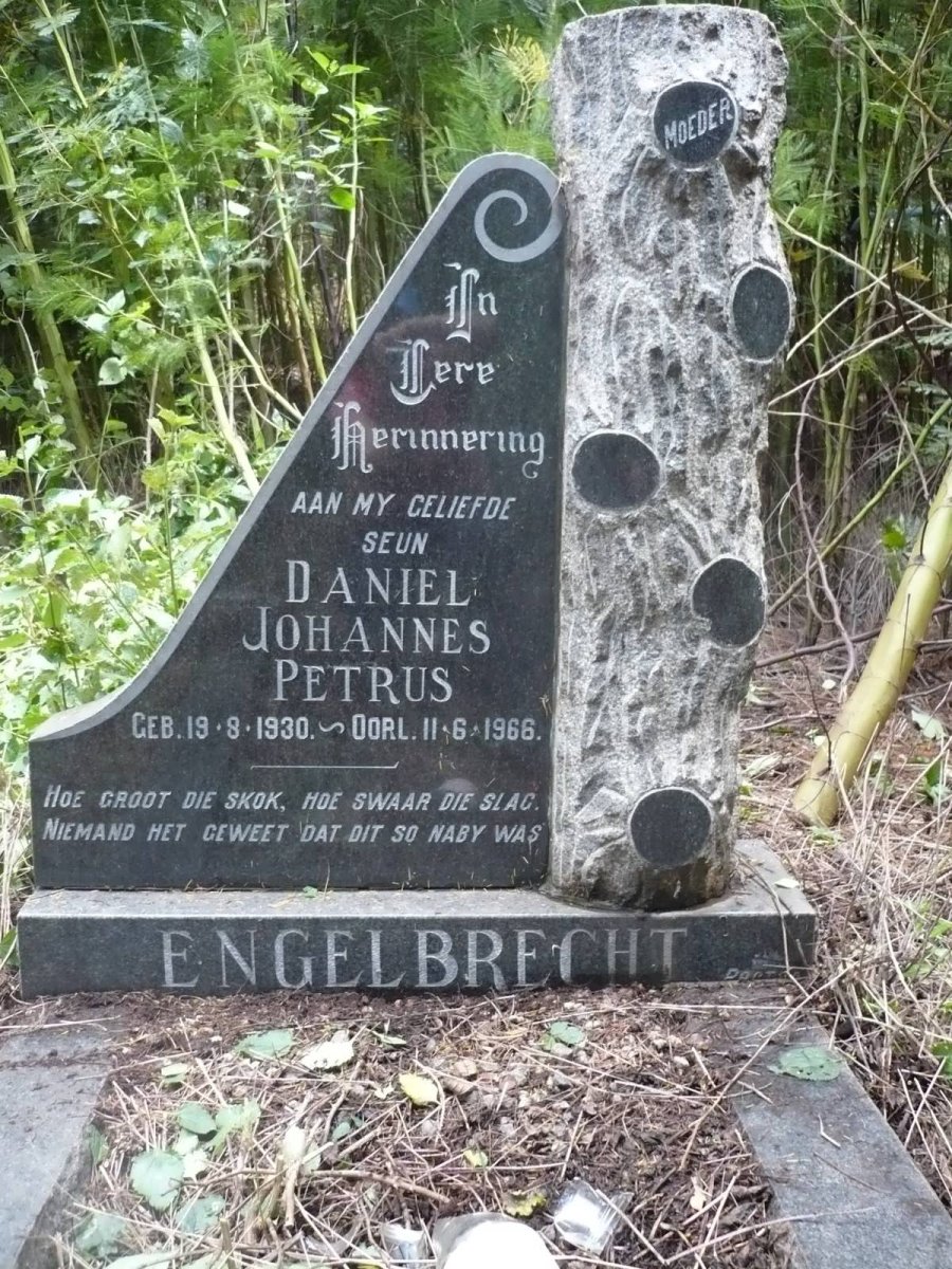 ENGELBRECHT Daniel Johannes Petrus 1930-1966