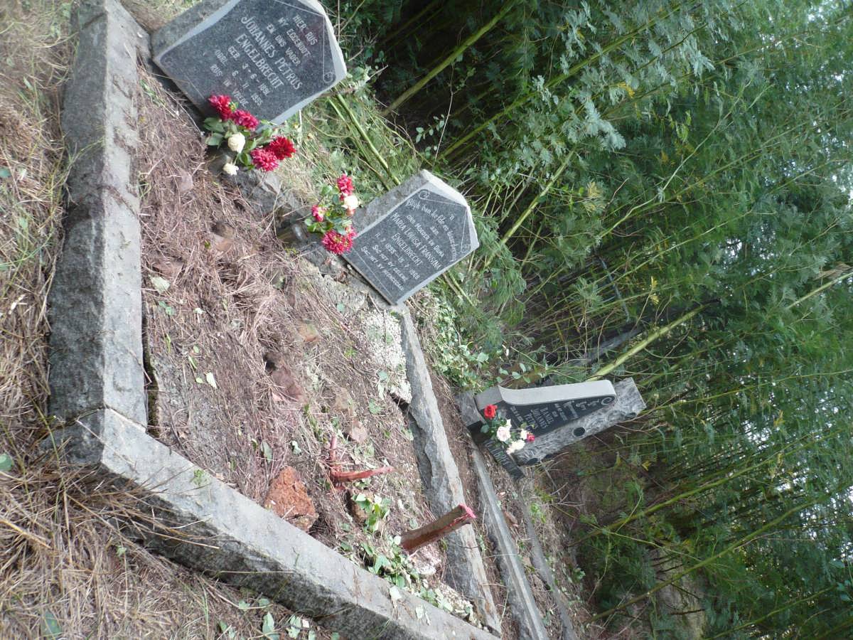 ENGELBRECHT Johannes Petrus 1891-1955 &amp; Maria Louisa Fransina 1895-1968