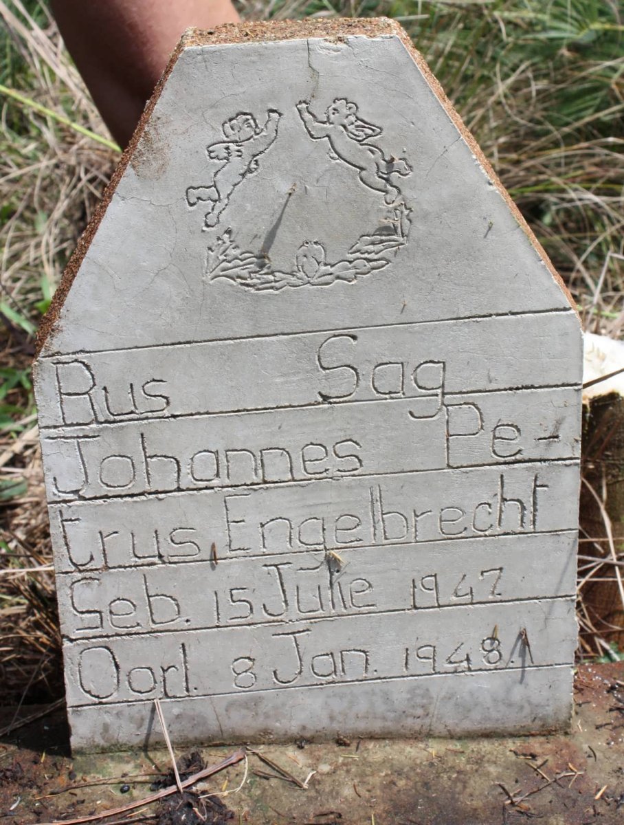 ENGELBRECHT Johannes Petrus 1947-1948