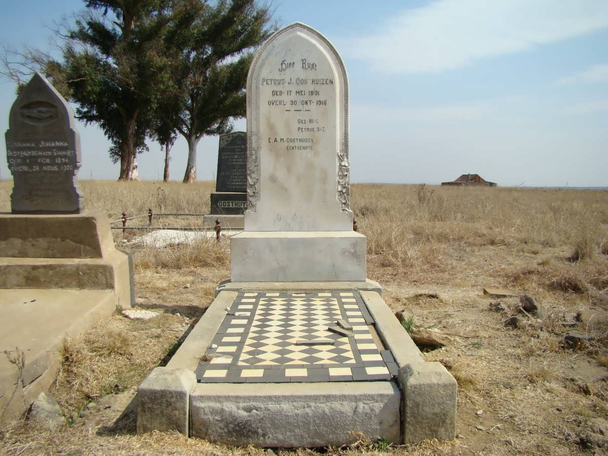 OOSTHUIZEN Petrus Johannes 1891-1918