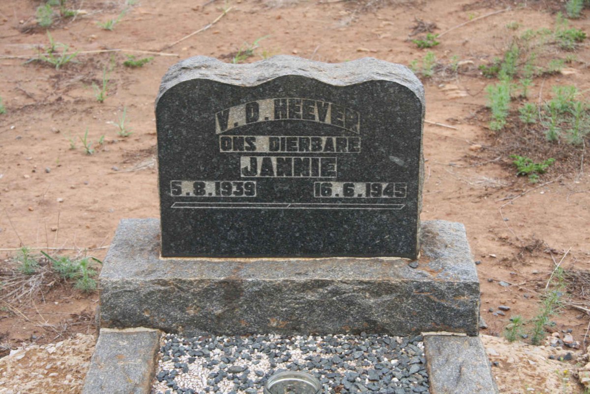 HEEVER Jannie, v.d. 1939-1945