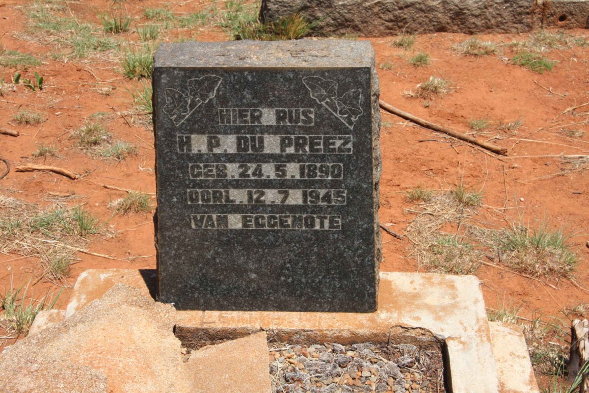 PREEZ H.P., du 1890-1945