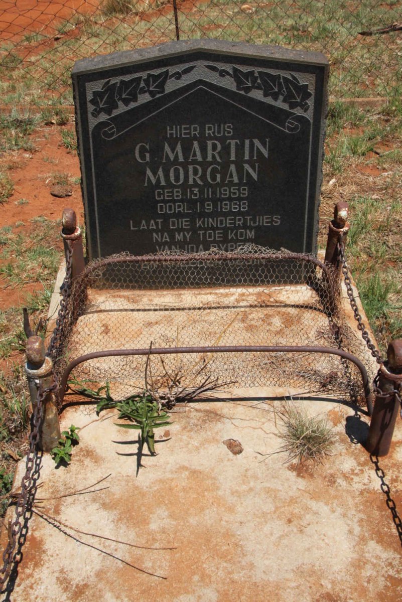MORGAN G. Martin 1959-1968