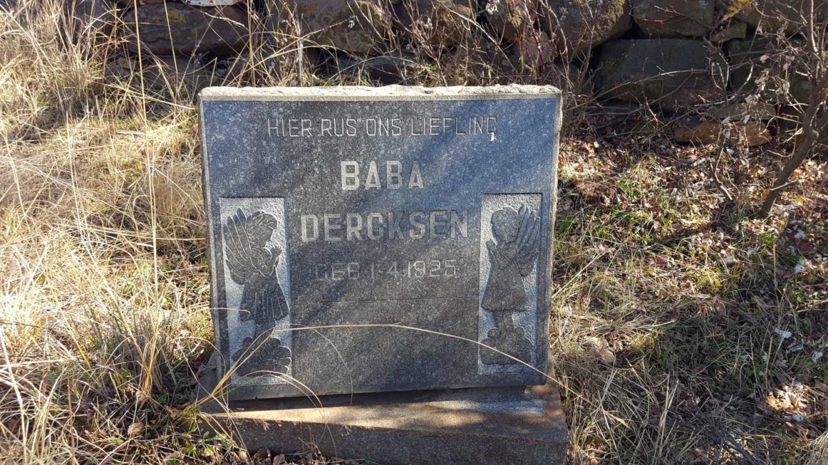 DERCKSEN 1925-
