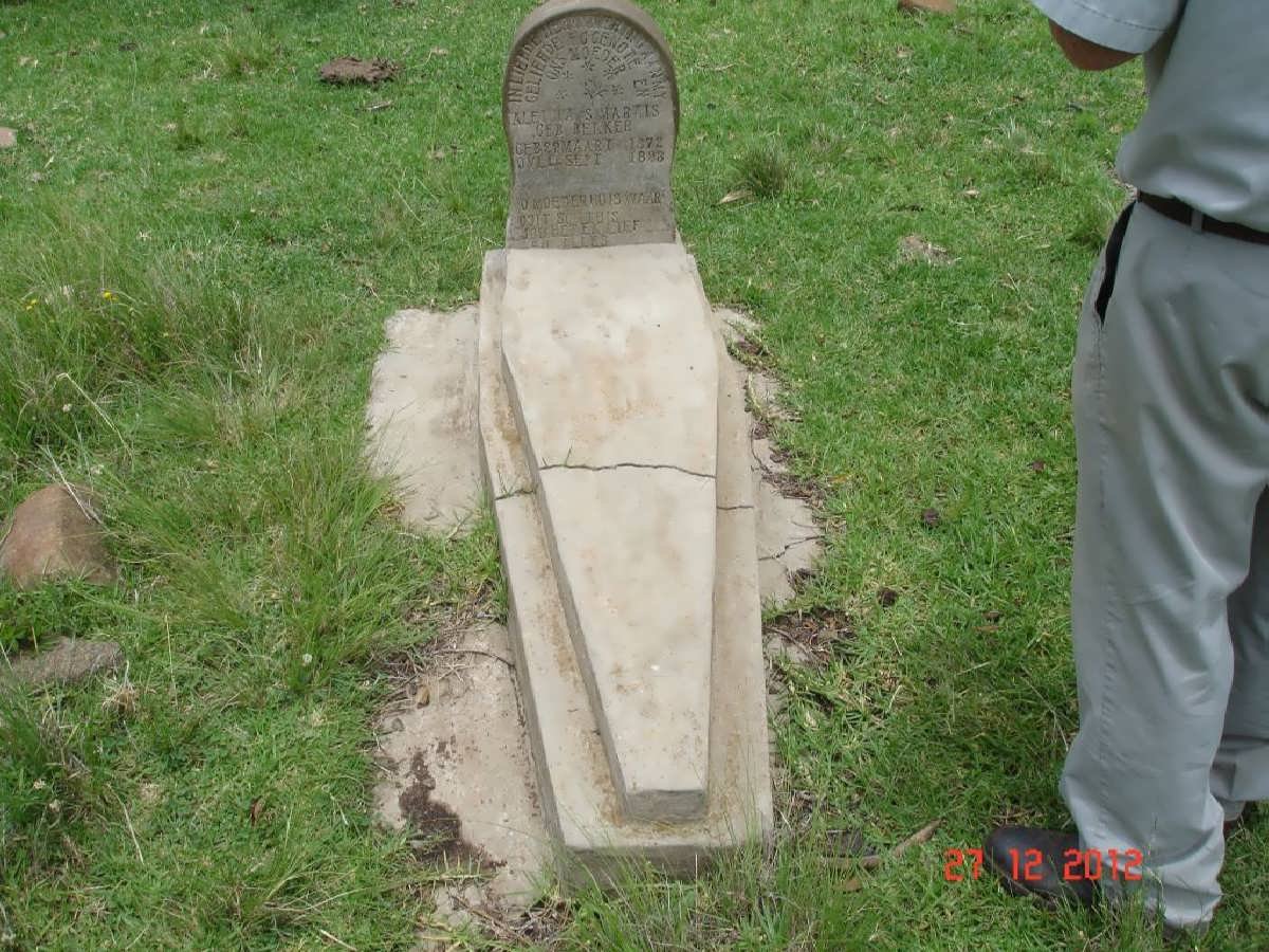 MARAIS Alettha S. nee BEKKER 1872-1893