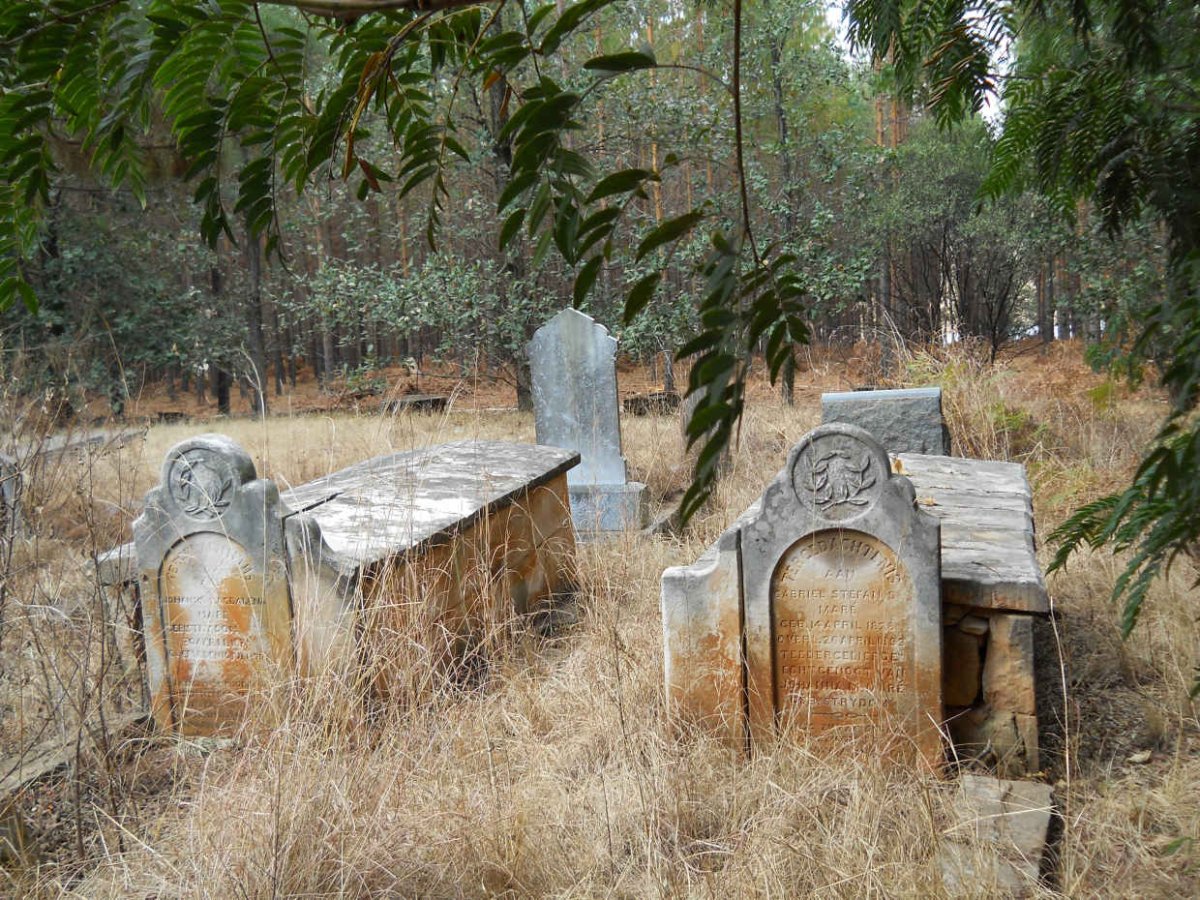 MARÉ Gabriel Stefanis 1828-1893 &amp; Johanna Magdalena STRYDOM 1835-1909