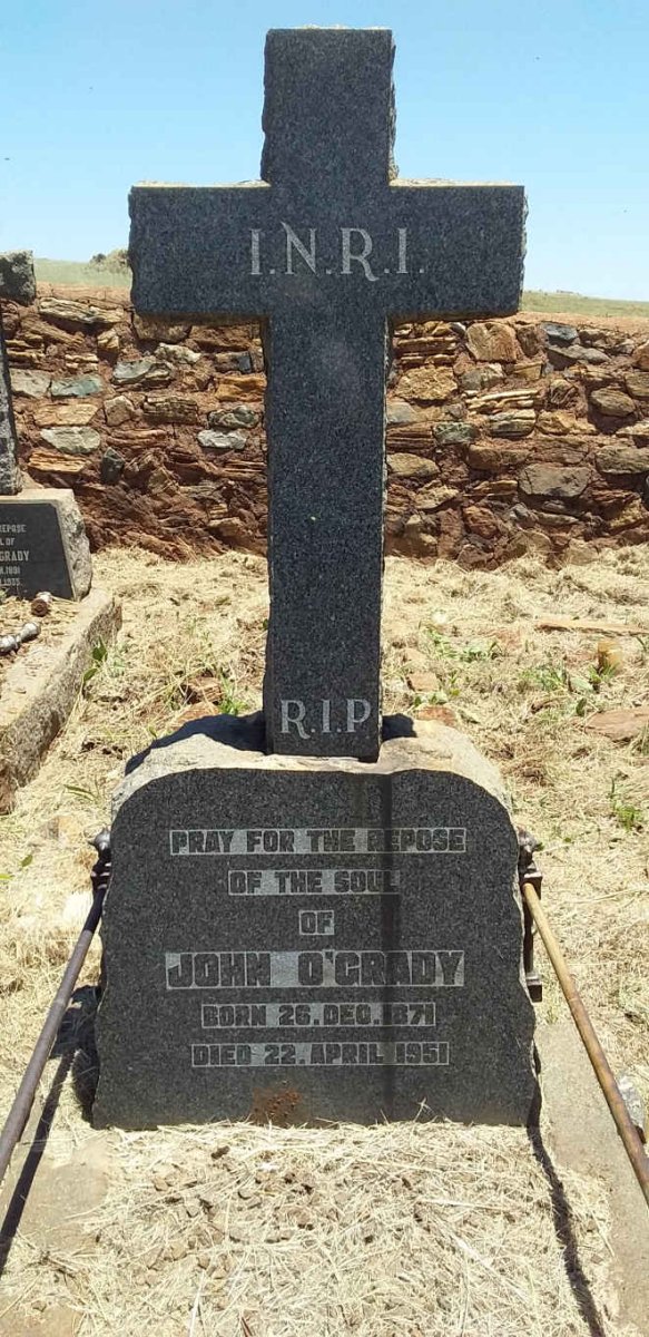 O'GRADY John 1871-1951