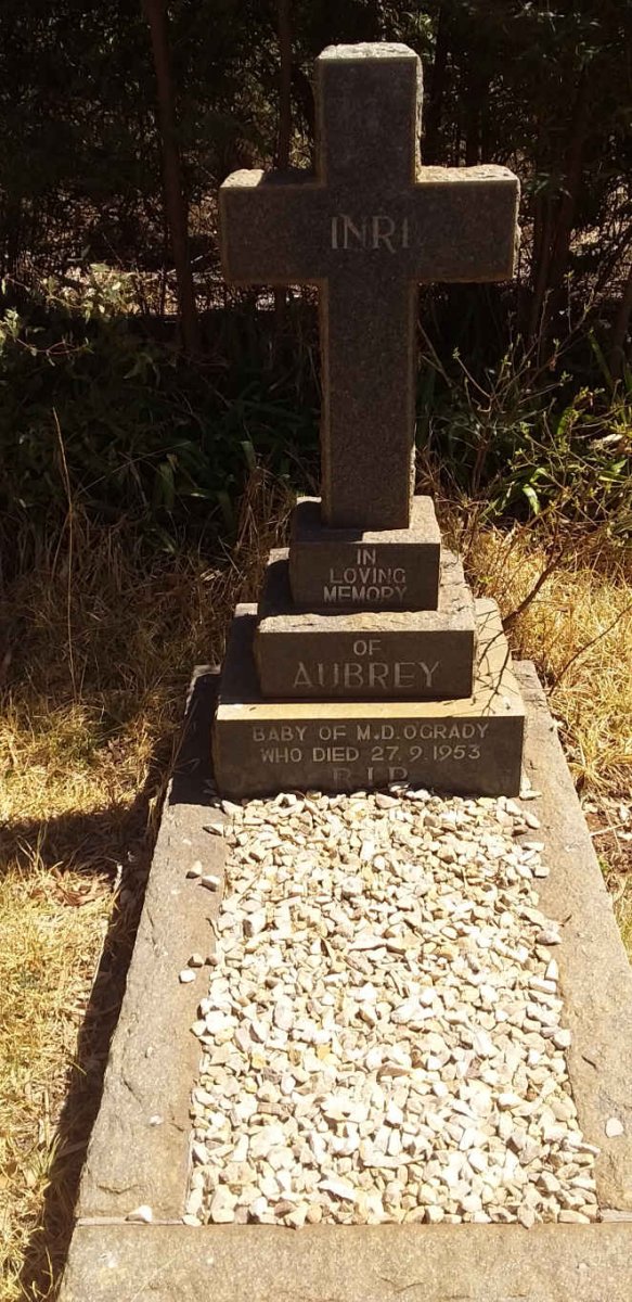 O'GRADY Aubrey -1953