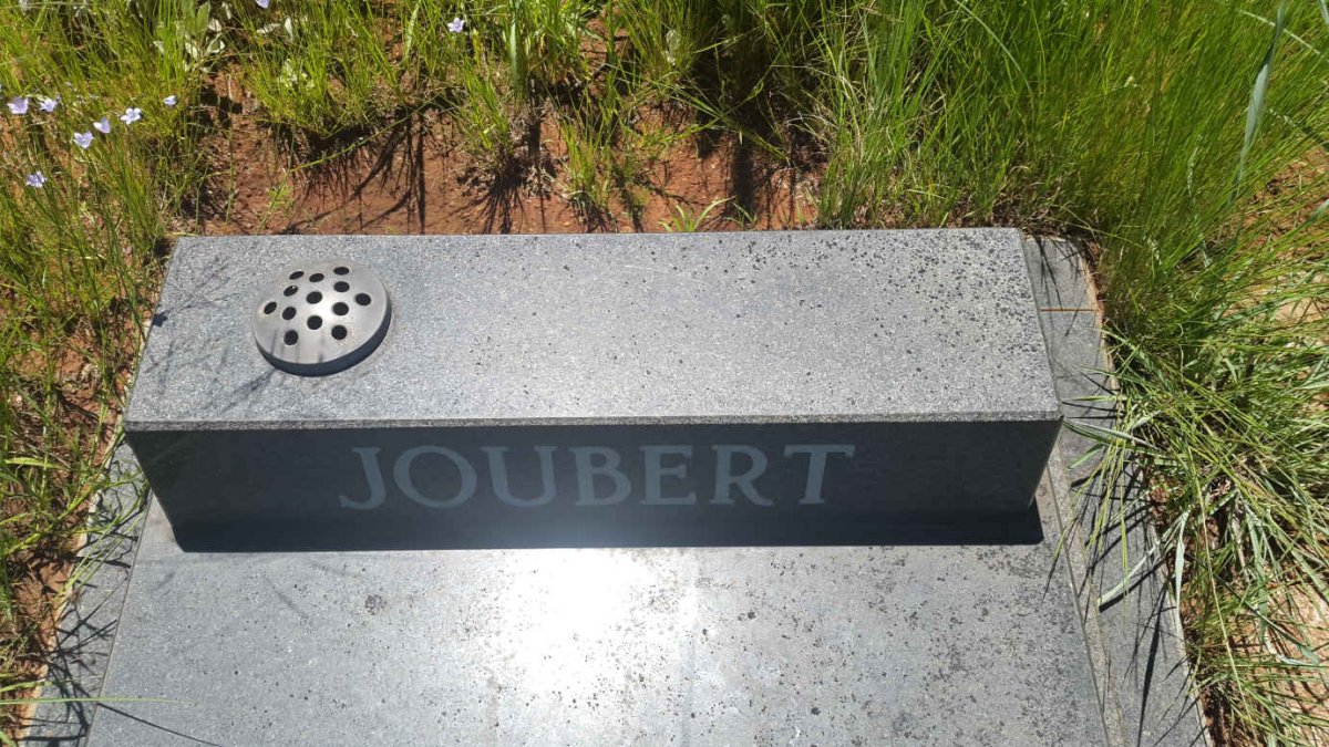 JOUBERT Johannes Petrus 1894-1988 _2