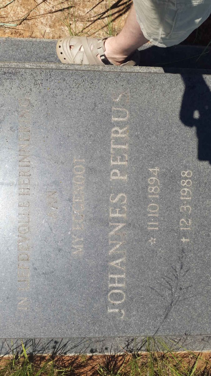 JOUBERT Johannes Petrus 1894-1988 _1