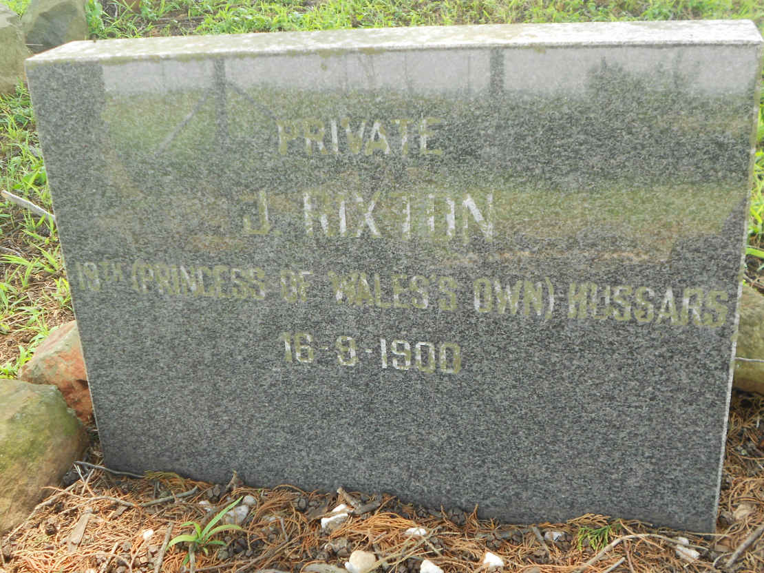 RIXTON J. -1900