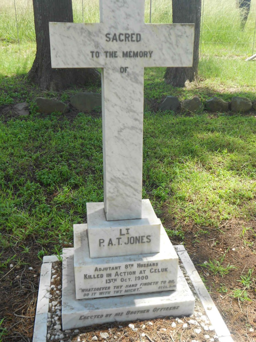 JONES P.A.T. -1900