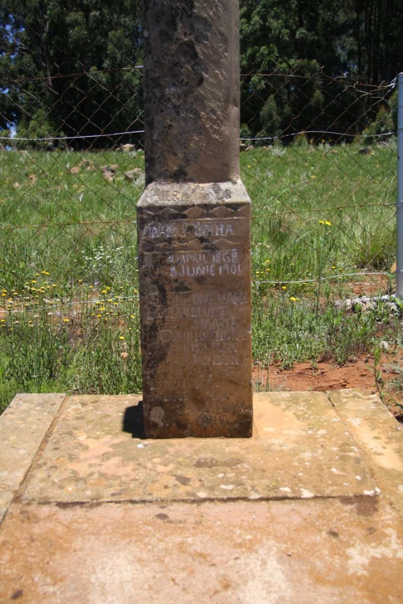 BOTHA Adam J. 1868-1901
