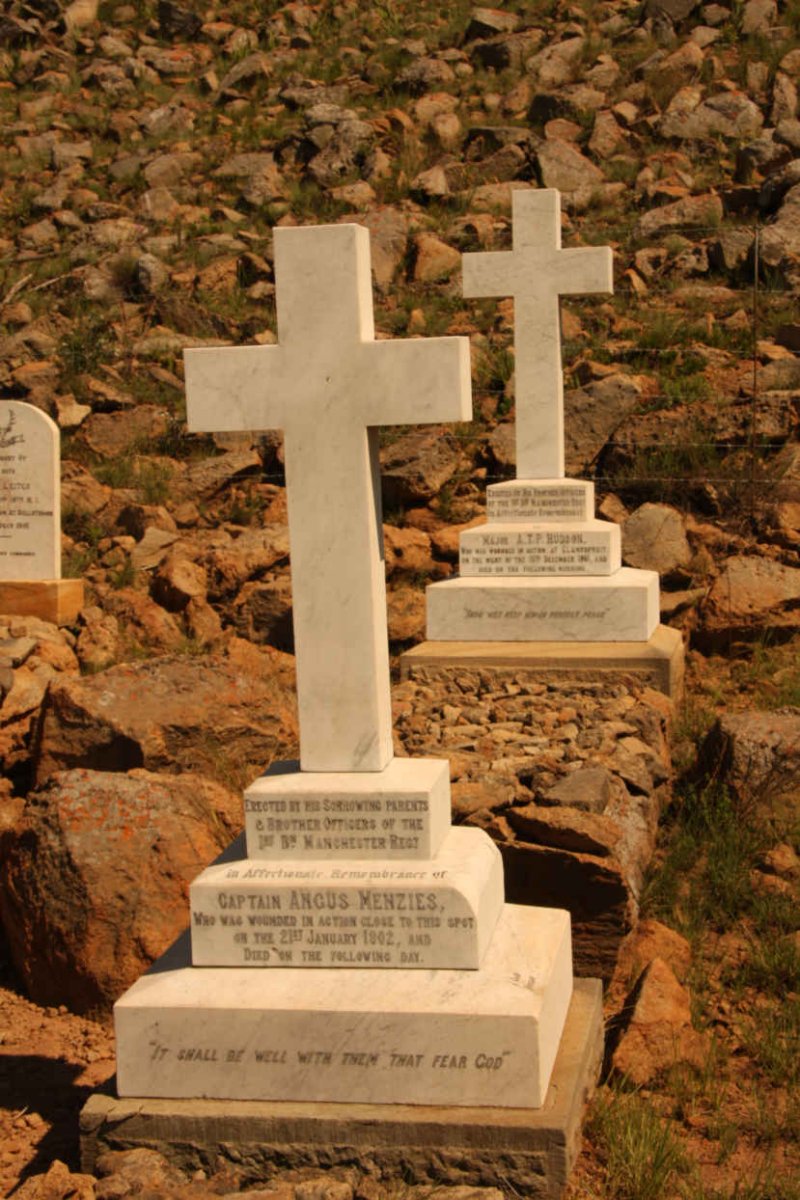 7. Graves of Major Hudson &amp; Captain Menzies