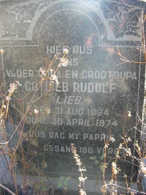 OPPERMAN Gotlieb Rudolf 1894-1974