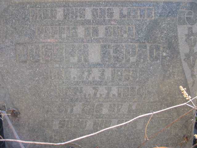 ESPAG Joseph 1888-1954