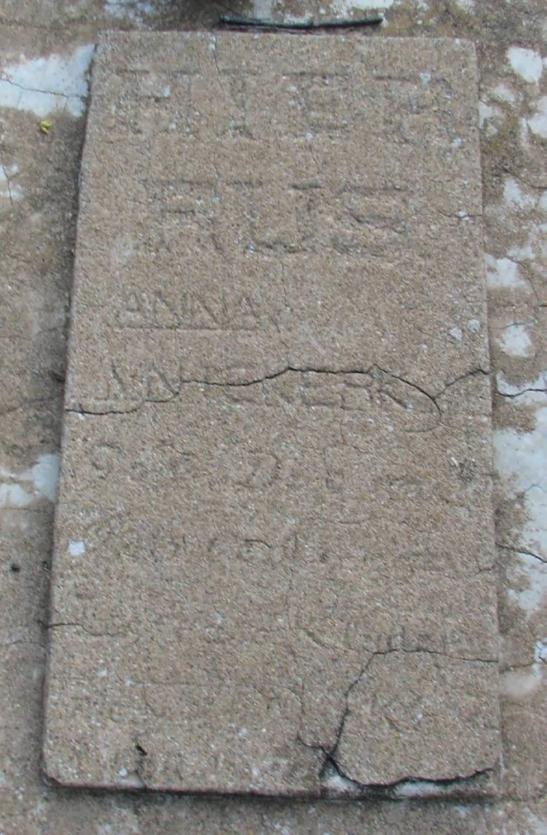 NIEKERK Anna, v. 
