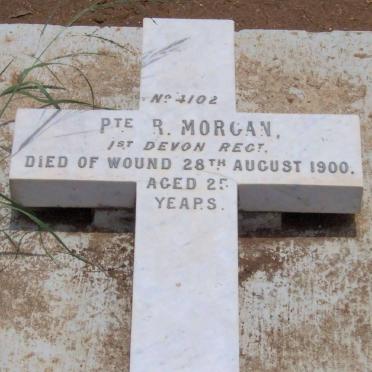 MORGAN R. -1900