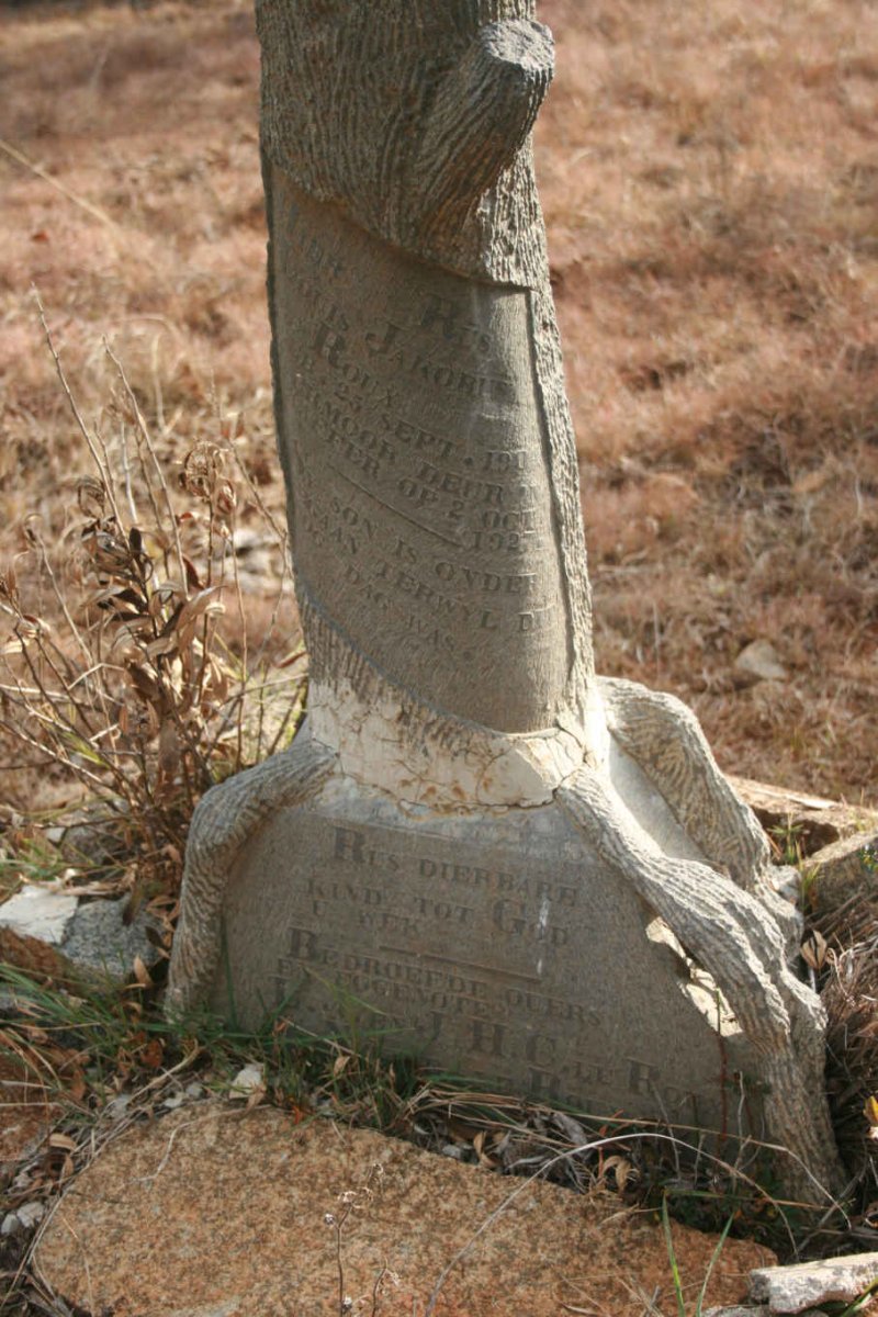 ROUX Louis Jakobus, le 1904-1927