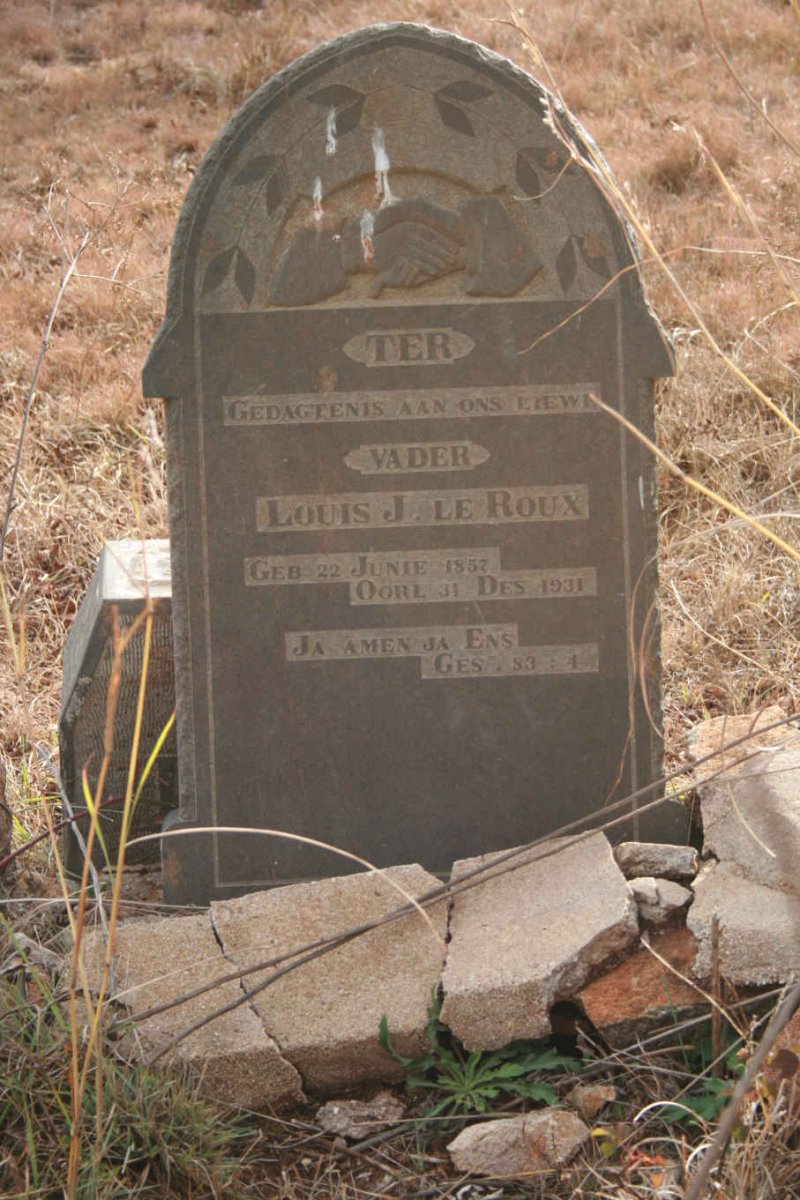 ROUX Louis J., le 1857-1931