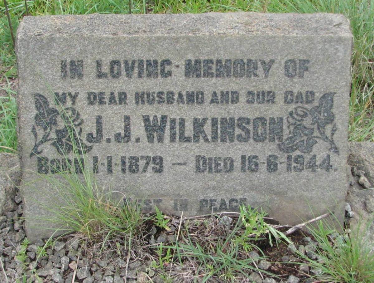 WILKINSON J.J. 1879-1944