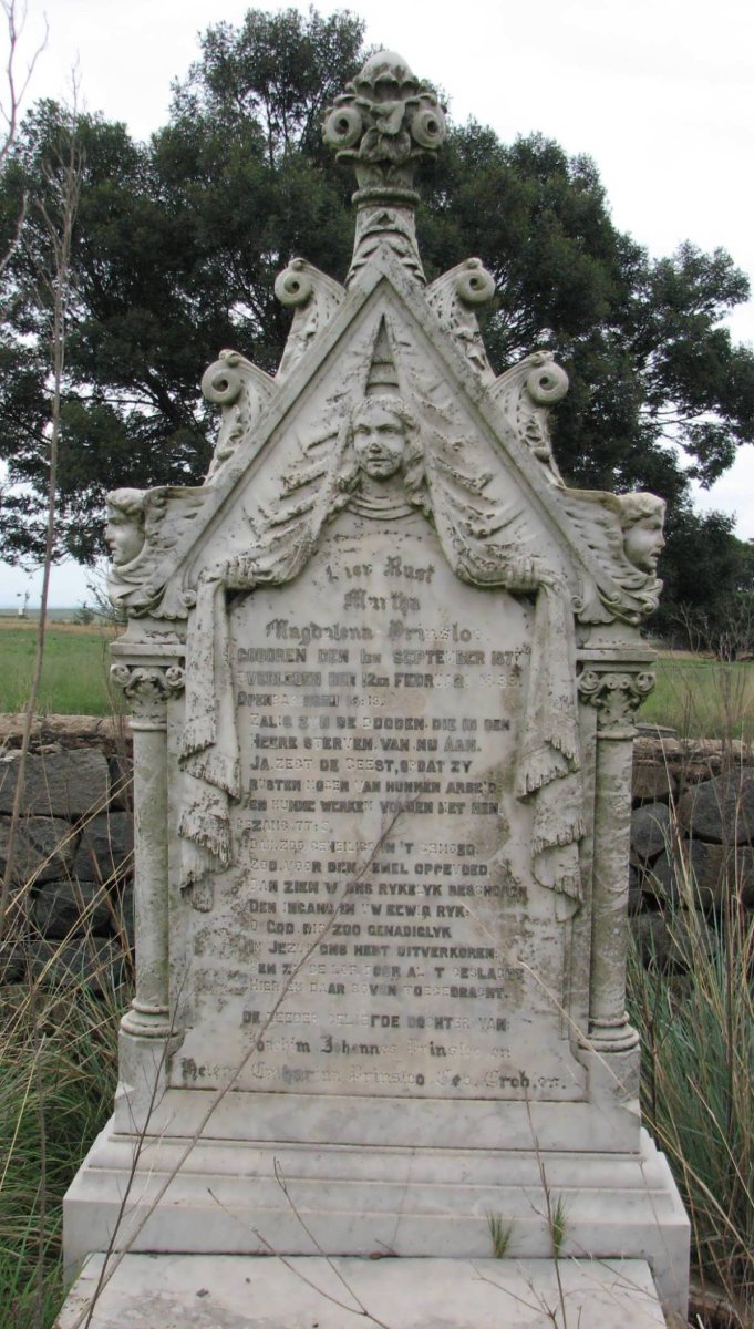 PRINSLOO Martha Magdalena 1871-1898