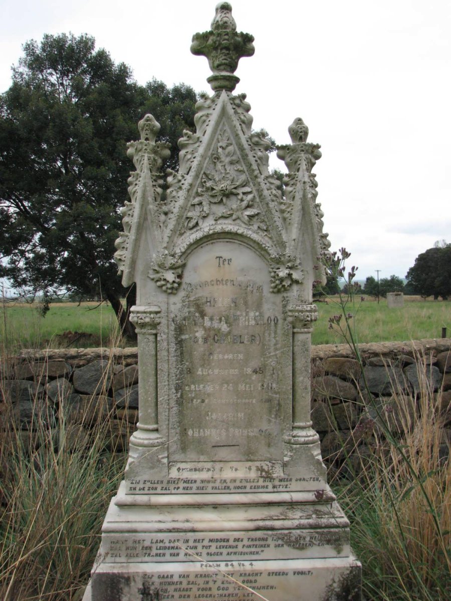 PRINSLOO Helena Catharina nee GROBLER 1845-1911