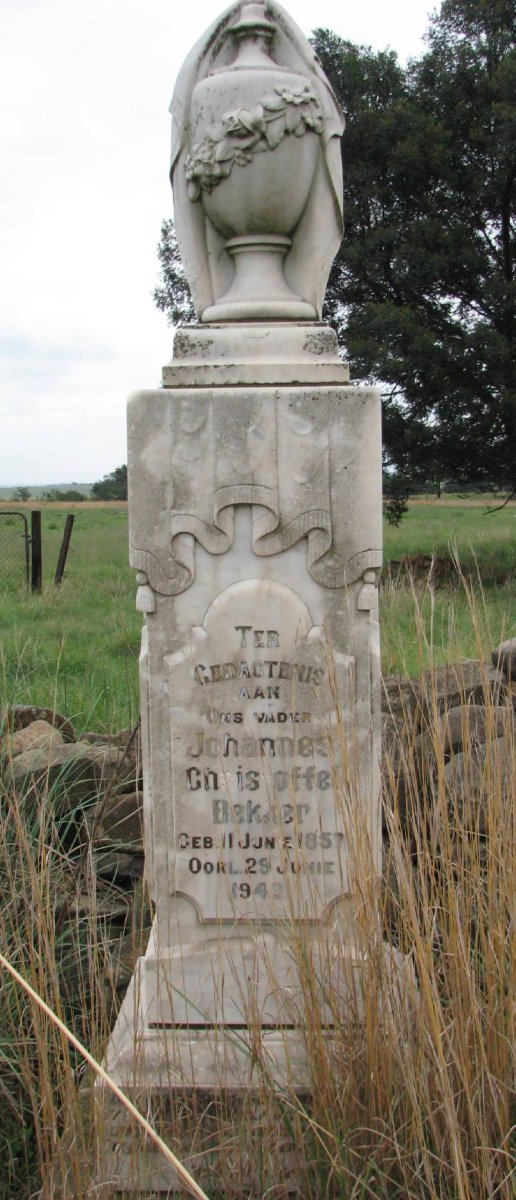 BEKKER Johannes Christoffel 1857-1942