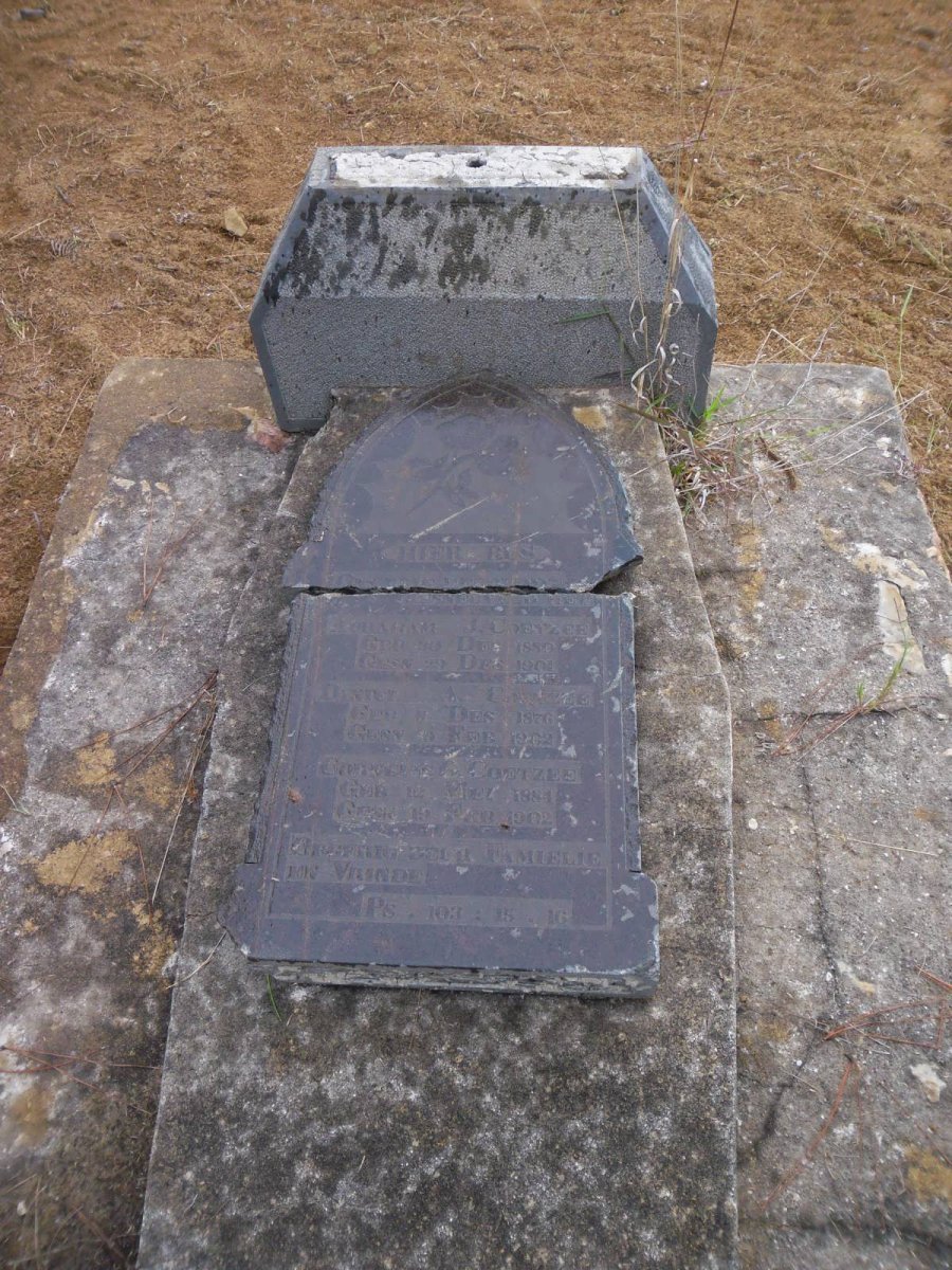 COETZEE Abraham J. 1880-1901 :: COETZEE Daniel A. 1876-1902 :: COETZEE Cornelis G. 1884-1902