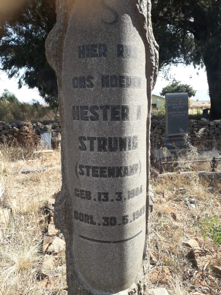 STRUWIG Hester A. nee STEENKAMP 1904-1949_2