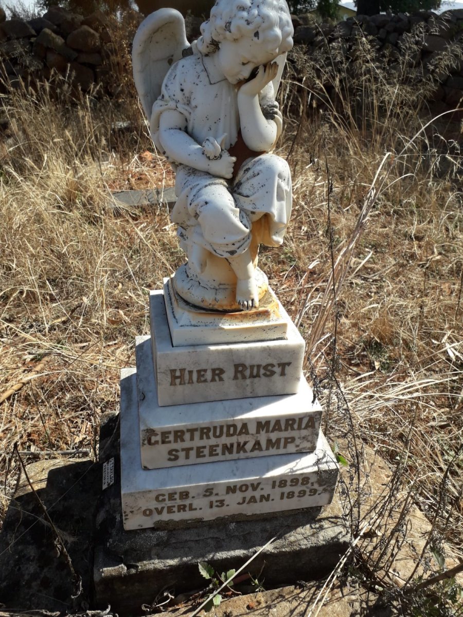 STEENKAMP Gertruda Maria 1898-1899